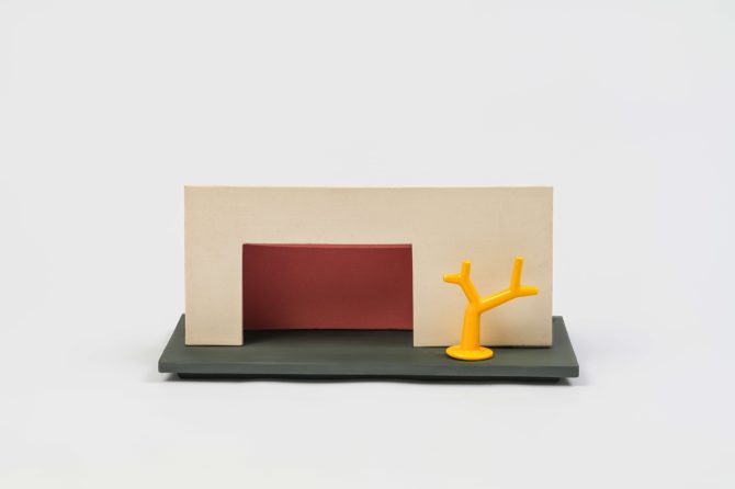 Landscape 4 di Aldo Cibic per Small Ritual Landscapes